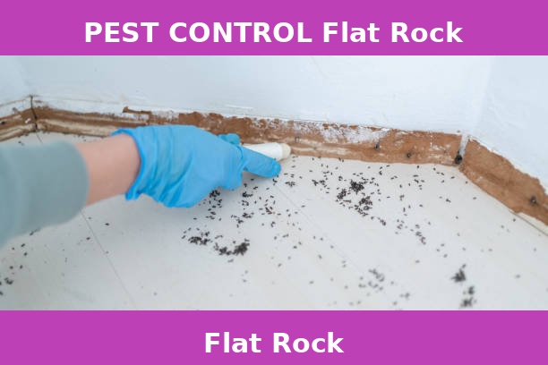 PEST CONTROL Flat Rock